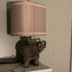 Elephant lamp